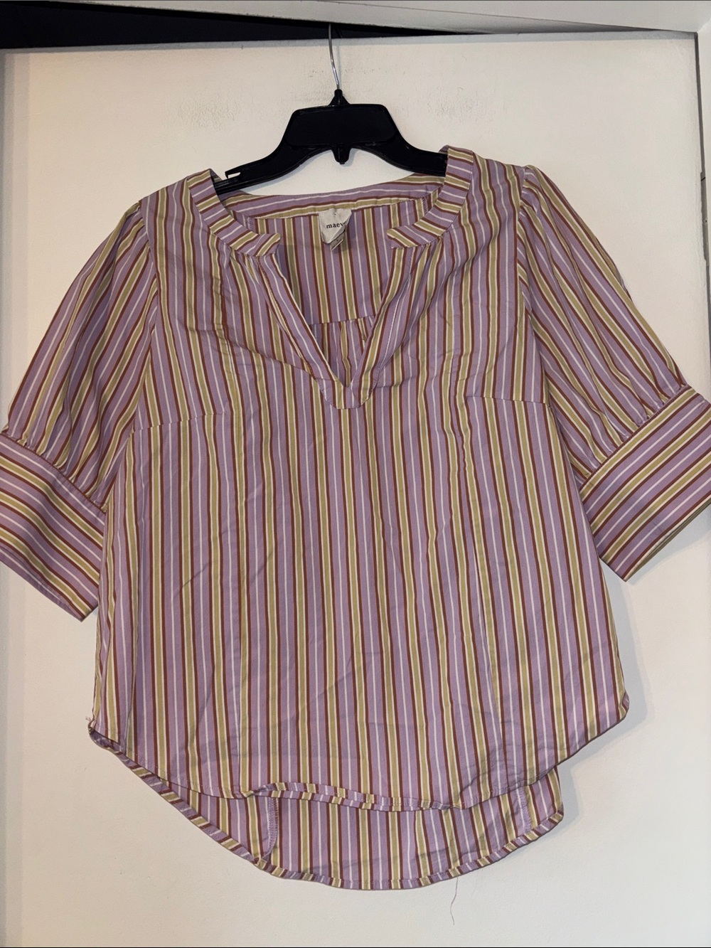 Maeve Striped Blouse